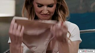 SHEMALE AUBREY KATE POUNDS HOT ROOMMATE ASHLEY LANE DORM FUCK!