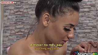 she always begs to suck my cock alone at home