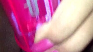 Ex Ebony Girlfriend Vibes Pussy Then Deepthroats My Cock