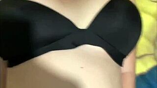 Pregnant Teen's Big Tits Bounce While Teasing Daddy Before Full Interracial Rough Scenes On Sheer Premium