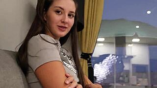 stepsis catches my secret jerk on her pic then takes hot facial