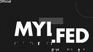 lesbian sluts puck and freya von doom strap on pound pussies wildly!!