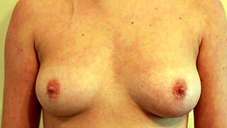 hey check out these beautiful close-up topless boobs up close in softcore solo style