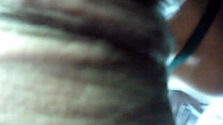 mature stepmom sneaks my throbbing cock for secret blowjob creampie