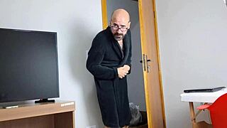 surprise night visit from busty teen stepsis turned into hot taboo fuck