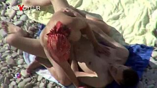 ever wonder what curvy beach milf does behind those tan lines?Public Head Doggy Quickie