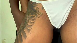 Wife Makes Single Guy Crazy Horny With Rubbing Before Raw Passionate Fuck No Condom