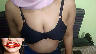 Horny 18+ indian teen flashes natural big tits outdoors before hardcore blowjob pounding