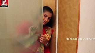 i crave that sexy indian aunty's curves in wild desi threesome