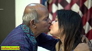 beautiful asian stepmom loves sugar daddy's rough doggystyle pounding her fat ass!