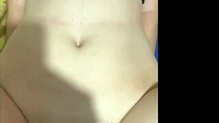 Pregnant Teen's Big Tits Bounce While Teasing Daddy Before Full Interracial Rough Scenes On Sheer Premium