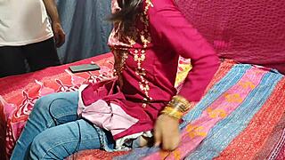 stepsis tricks stepbro into hard anal fucking her shaved pussy on country ranch for taboo love