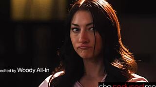 the body artist babe seduces me into wet pussy licking and scissoring bliss