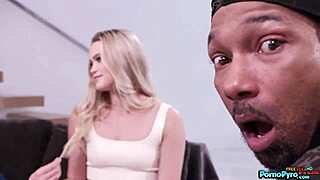 teen chloe rose chokes on double bbc deepthroat doggystyle 😩💦 two monsters!