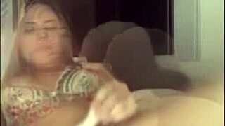 yasmin strips rips clothes masturbates in quarantine