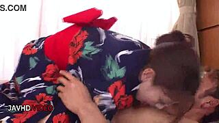 Intense Kaori Maeda Delivers Jaw-Dropping Asian Blowjobs to Two Cocks