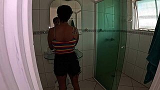 Bang! Talita Lima's wild first time raw behind cameras!