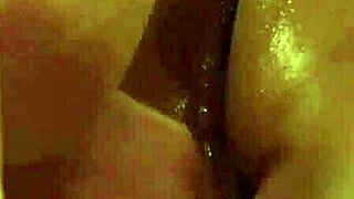 Oily mistress massages big ass slave then fingers her to orgasm