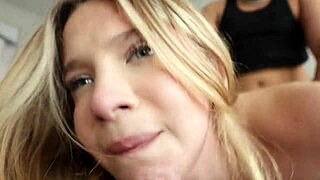 little step sis becky summer teases my throbbing cock then rides it hard