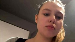 blonde teen masturbates hard in public gym flashing big natural tits orgasming