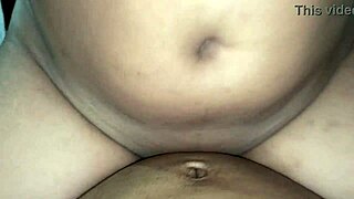 Hot desi bhabhi sneaks to bathroom for husband's monster cock deepthroat and doggystyle pounding