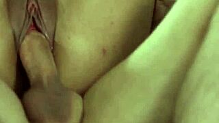 😏 taboo babe sucks off older guy to distract him full storyline ride