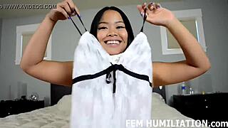 Put On Sexy Lingerie You Little Sissy Slave Mistress Domination Humiliation BDSM