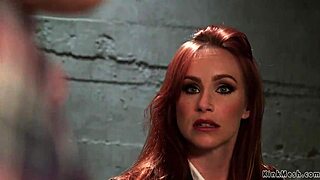 customs officer disciplines lesbian smugglers with firm whipping in office bondage session