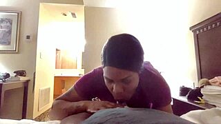 Hawk Tuah Spits Deep On Monster Cock Pro POV Throat Goddess Blowjob!