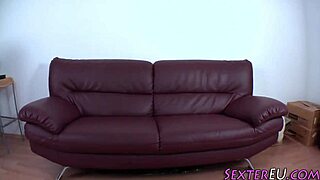 Petite German Teen Swallows Cum After Doggystyle Nail