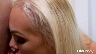 blonde mature francesca kitten blows hung stud deep sloppy style 😛🍆💦