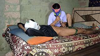 desi indian stepsis shakes ass for homemade sex video