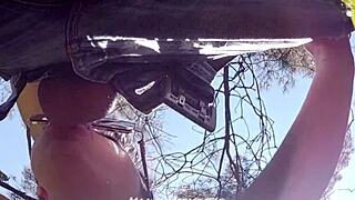 Backstage Cameraman Gets Surprise Deepthroat Blowjob Cumshot Facial