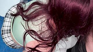 Stepmom Shifts From Bathroom Sex Lesson To Couch With Stepson