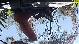 Backstage Cameraman Gets Surprise Deepthroat Blowjob Cumshot Facial