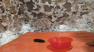 whoa ts pees in ass then stuffs it with fruit damn that's wild 🍑🍌