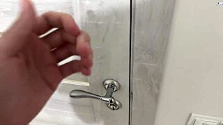 Apartment Owner Demands Rent with Brutal Face-Cum Fuck Payment