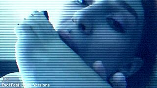 Wanna feel this hot foot fetish bondage session get real dirty?