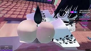 Bull Black Cock Dominates Two Bunny Sluts In Wild Interracial Threesome Rampage