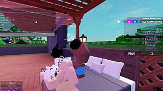 Bull Black Cock Dominates Two Bunny Sluts In Wild Interracial Threesome Rampage