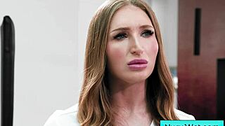 two busty masseuses skylar snow jasmine daze grind wet nuru on each other