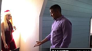 all i want for christmas is this thick ass white milf bitch bouncing on my monster cock