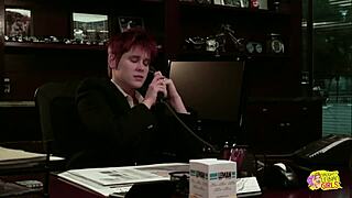 Hey Secretary, Can My Lesbian Boss Finger Your Wet Pussy At Work?