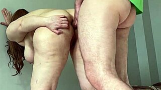 stepson rams big stepmom ass anally