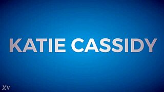 katie cassidy and gia rouge, wanna see us lick pussies with huge tits?