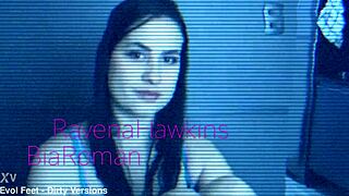 Wanna feel this hot foot fetish bondage session get real dirty?