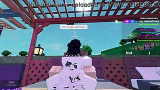 Bull Black Cock Dominates Two Bunny Sluts In Wild Interracial Threesome Rampage