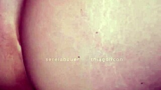 Watch this hot amateur wife get fucked raw and creampied in her tight ass!