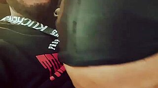 My stud best friend craves tasting my cock right now!