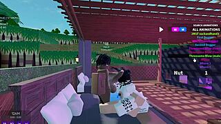 Bull Black Cock Dominates Two Bunny Sluts In Wild Interracial Threesome Rampage